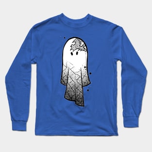 nezuko ghost Long Sleeve T-Shirt